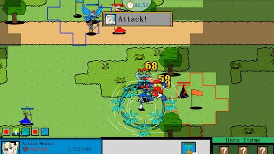Screenshot Gates to Terra II