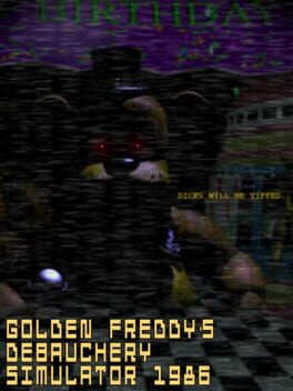 Cover Golden Freddy's Debauchery Simulator 1986