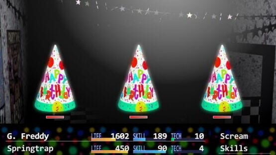 Screenshot Golden Freddy's Debauchery Simulator 1986