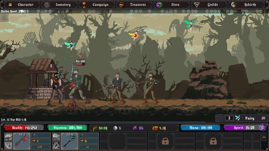 Screenshot Gothic Clicker