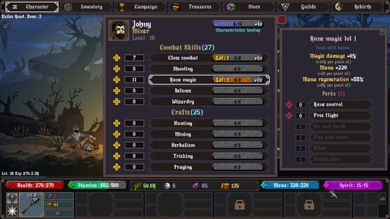 Screenshot Gothic Clicker