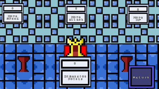 Screenshot Greed Knights