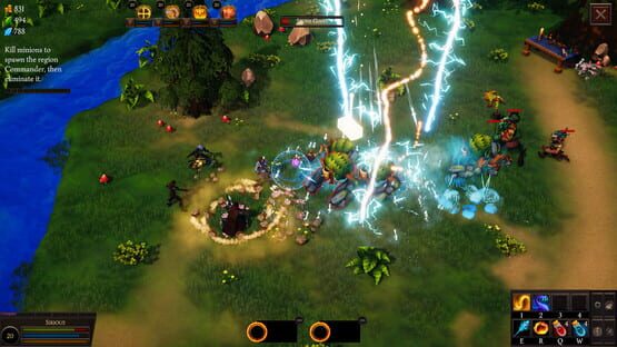 Screenshot Grinding Guilds