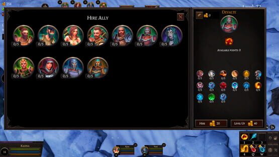 Screenshot Grinding Guilds
