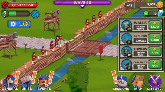 Screenshot Grow Empire: Rome