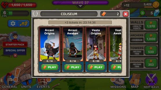 Screenshot Grow Empire: Rome