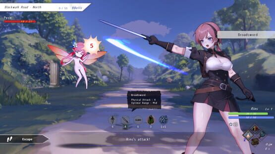 Screenshot Harsh Reigns