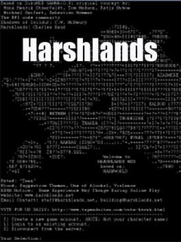 Cover Harshlands