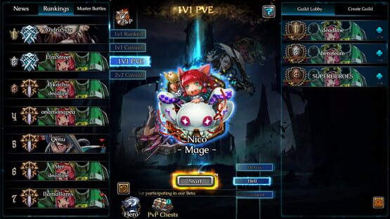 Screenshot Heroes of Arzar