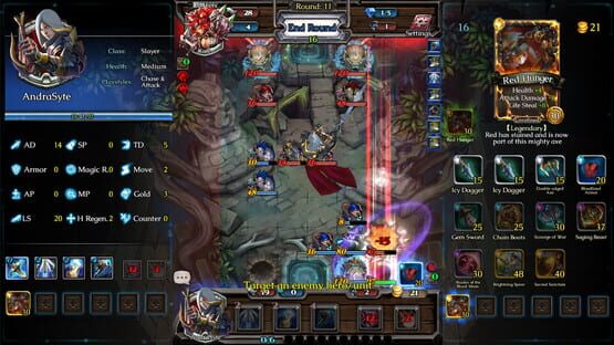 Screenshot Heroes of Arzar