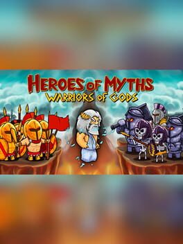 Cover Heroes of Myths - Warriors of Gods