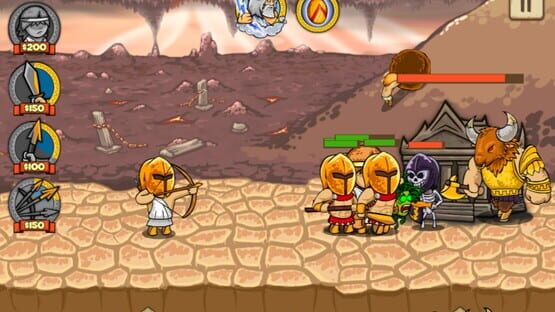 Screenshot Heroes of Myths - Warriors of Gods