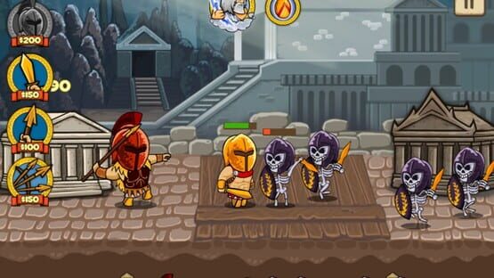 Screenshot Heroes of Myths - Warriors of Gods