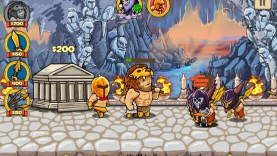 Screenshot Heroes of Myths - Warriors of Gods