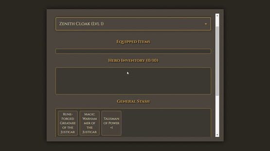 Screenshot HeroField: Game Craft