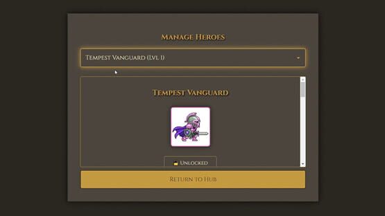 Screenshot HeroField: Game Craft