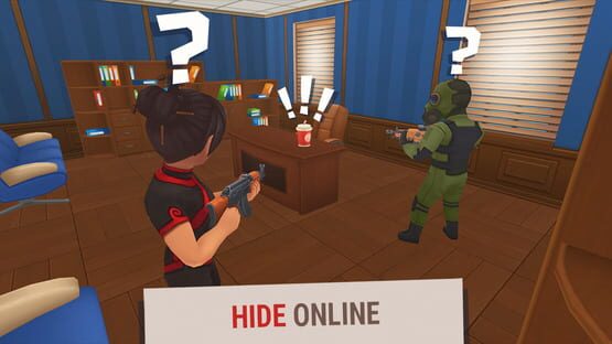 Screenshot Hide Online