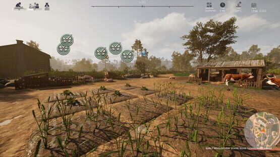 Screenshot Hillshade Farm