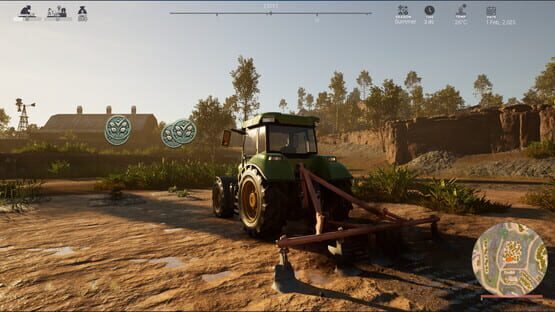 Screenshot Hillshade Farm