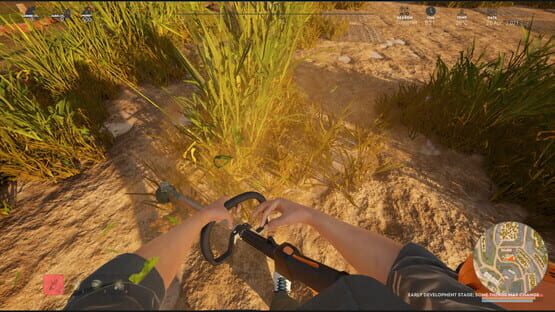 Screenshot Hillshade Farm