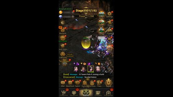 Screenshot Idle Dangers