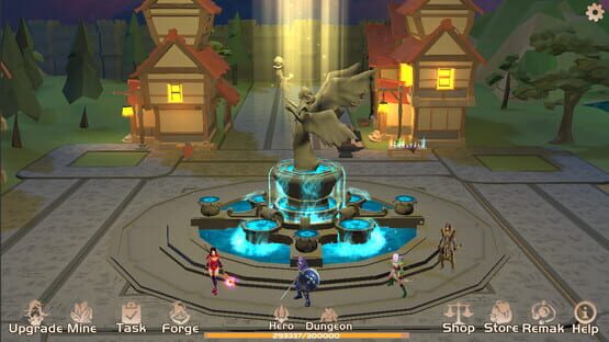 Screenshot Idle Dungeon
