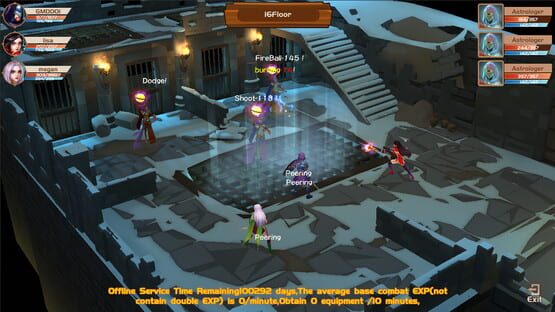 Screenshot Idle Dungeon