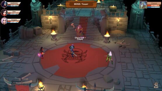Screenshot Idle Dungeon