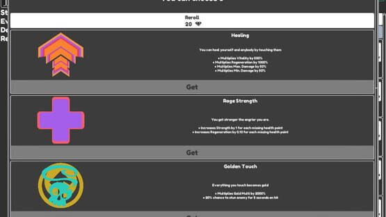 Screenshot Idle Superpowers