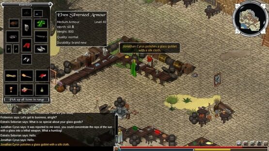 Screenshot Illarion