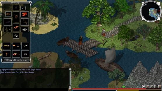 Screenshot Illarion