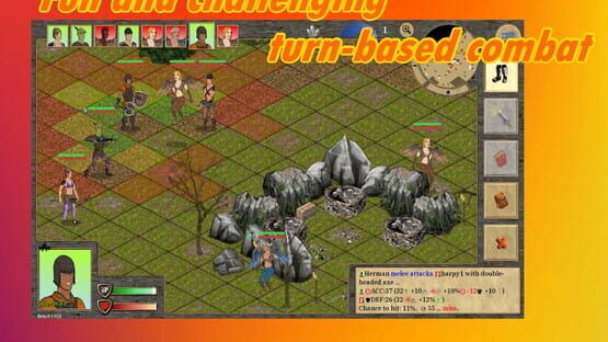 Screenshot Infinite Dungeon Crawler