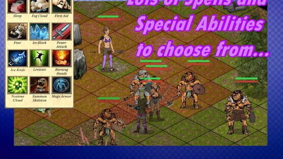 Screenshot Infinite Dungeon Crawler