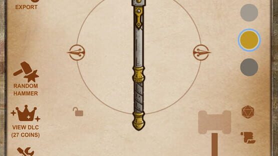 Screenshot Instant Armory