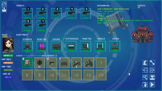 Screenshot Interstellar Rogue