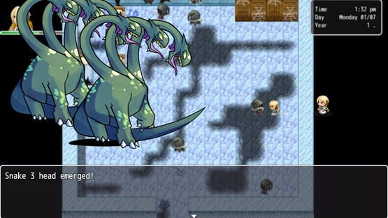 Screenshot It comes from hell
