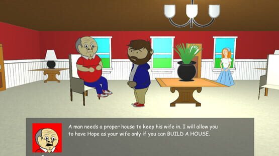 Screenshot Justin Freeman's Build A House