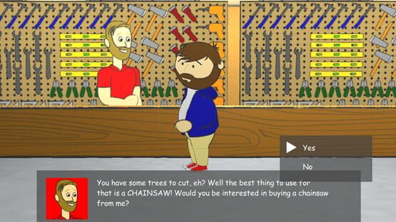 Screenshot Justin Freeman's Build A House