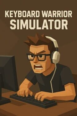 Cover Keyboard Warrior Simulator