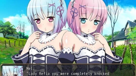 Screenshot Knight Slave: The Dark Valkyrie of Depravity