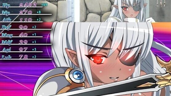 Screenshot Knight Slave: The Dark Valkyrie of Depravity