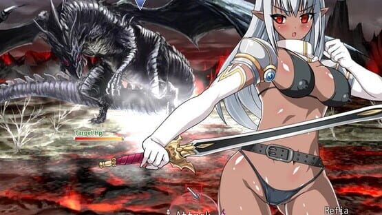 Screenshot Knight Slave: The Dark Valkyrie of Depravity