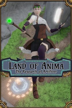 Cover Land of Anima: The Research of Artificer