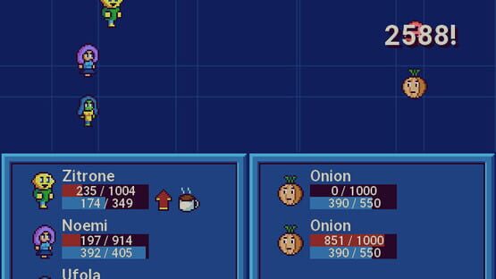 Screenshot Lemon vs. Teddy