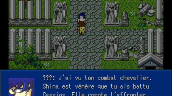 Screenshot Les Chevaliers du Zodiaque: Il Faut Sauver Athena
