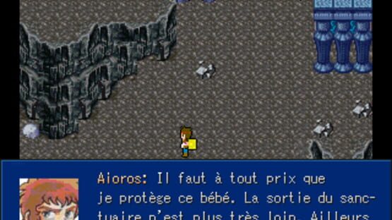Screenshot Les Chevaliers du Zodiaque: Il Faut Sauver Athena