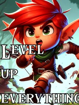 Cover Level up Everything!