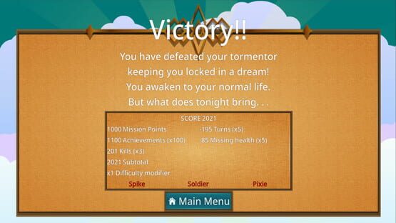 Screenshot Level up Everything!