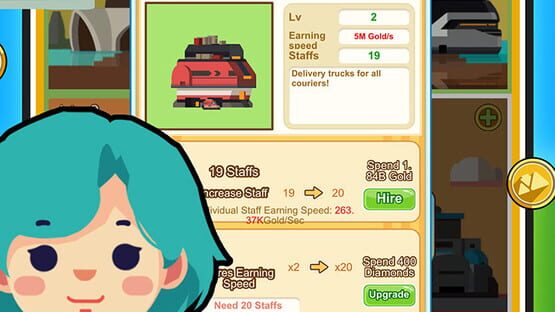 Screenshot Little Moneybags