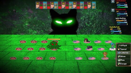 Screenshot Lovecraft's Cat